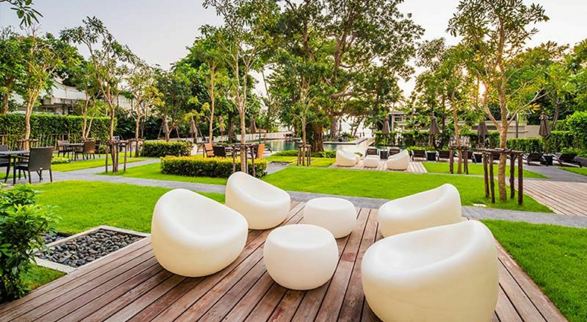 Hotel Zire Wongamart B1502 Pattaya Exterior foto
