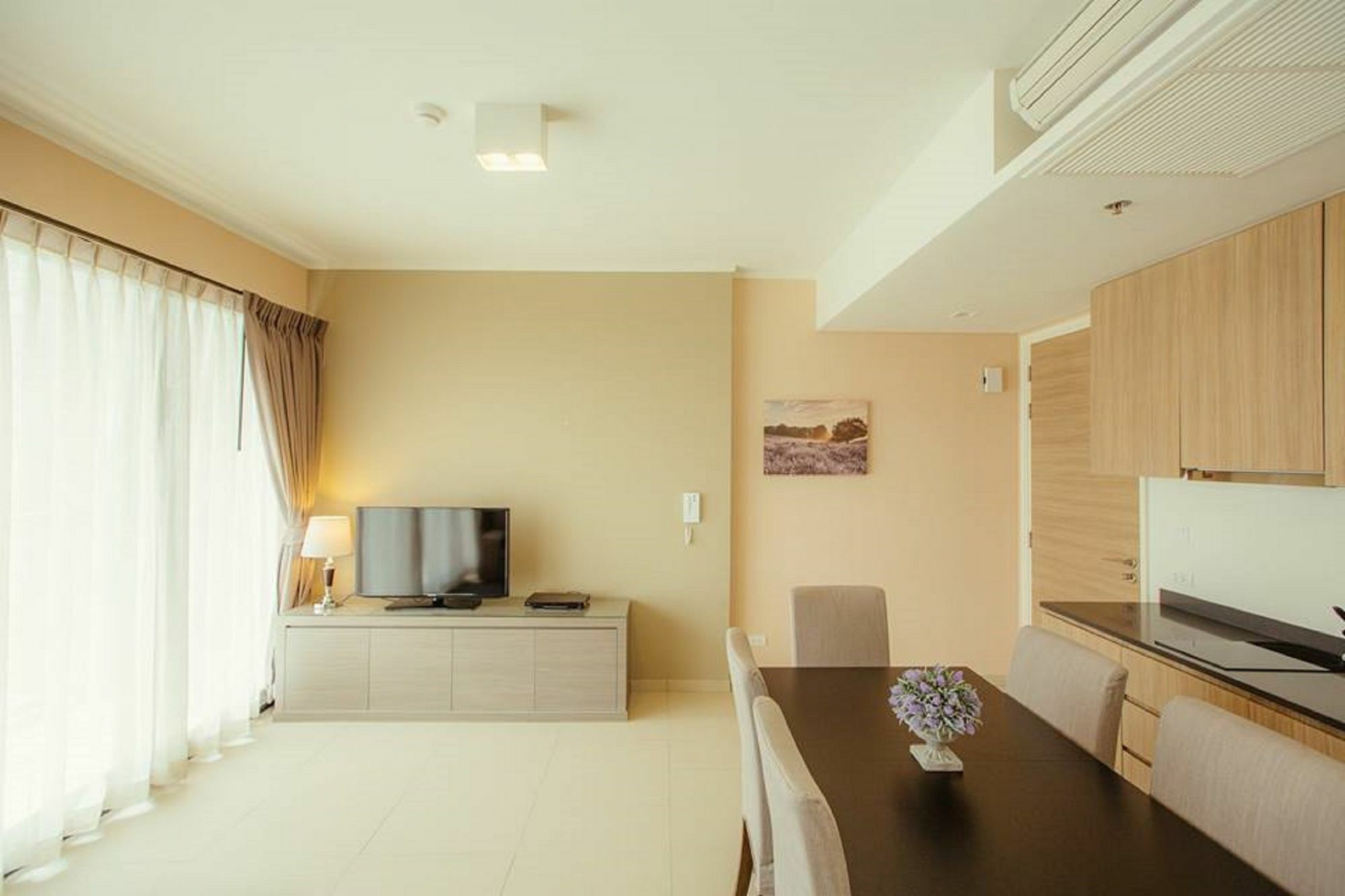 Hotel Zire Wongamart B1502 Pattaya Exterior foto