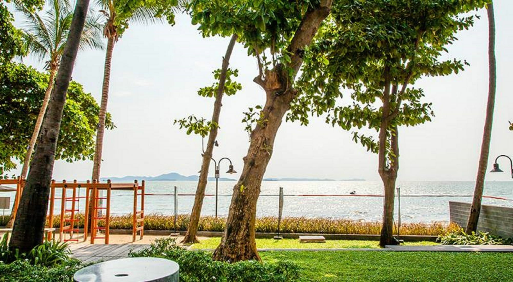 Hotel Zire Wongamart B1502 Pattaya Exterior foto
